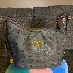 Authentic MCM crossbody bag